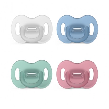 CHUPETE TODOSILICONA FISIOLOGICO SUAVINEX 0-6 M 1 UNIDAD