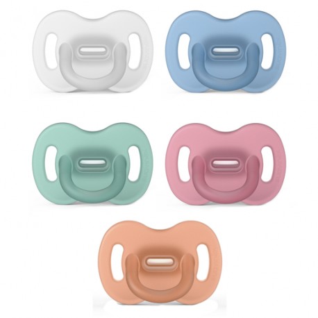 CHUPETE TODOSILICONA FISIOLOGICO SUAVINEX 6-18 M 1 UNIDAD