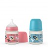 BIBERON TETINA SILICONA FISIOLOGICA SUAVINEX FLUJO L 150 ML