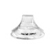 BIBERON SILICONA SUAVINEX ENTRENA 150 ML CON ASAS DE COLORES +4M