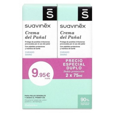SUAVINEX DUPLO CREMA PAÑAL 75 ML