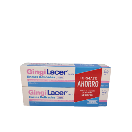 GINGILACER PASTA DUPLO FORMATO AHORRO 125 ML