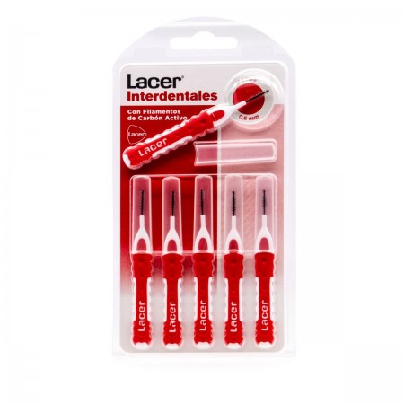 INTERDENTAL LACER ACTIVE RECTO 6 U