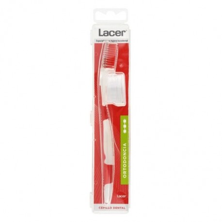LACER CEPILLO DENTAL ORTODONCIA
