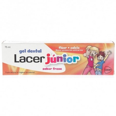 LACER JUNIOR FRESA 75 ML +2 AÑOS