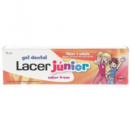 LACER JUNIOR FRESA 75 ML +2 AÑOS