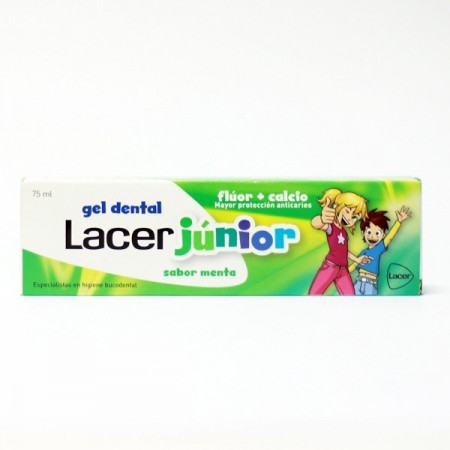 LACER JUNIOR MENTA 75 ML +2 AÑOS