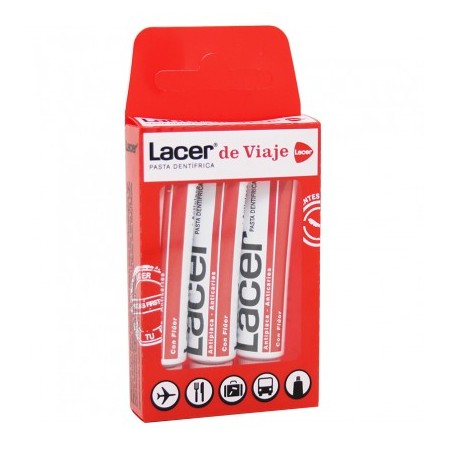 LACER PASTA VIAJE 5 ML 3 U