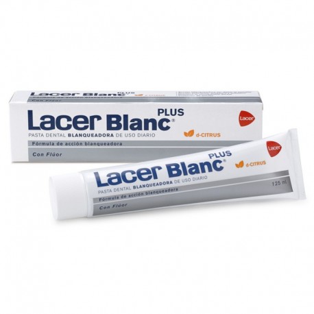 LACERBLANC PLUS PASTA CITRUS 125 ML