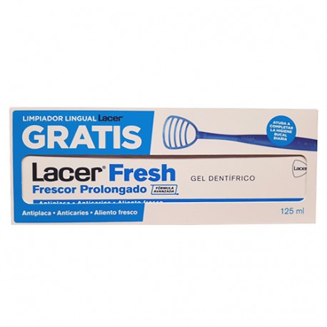 LACERFRESH GEL DENTIFRICO 125 ML