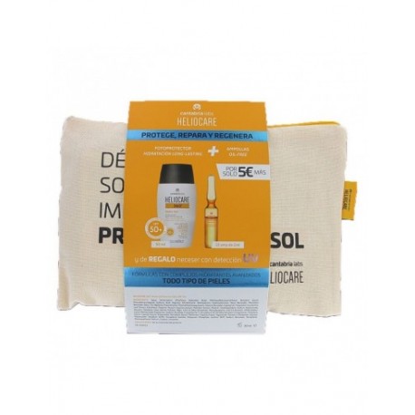 HELIOCARE 360º WATER GEL SPF50 50 ML + ENDOCARE OIL FREE