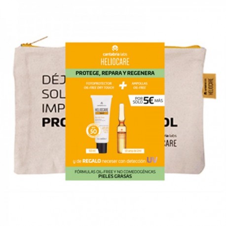 HELIOCARE 360º GEL OIL FREE SPF50 50 ML + ENDOCARE OIL FREE