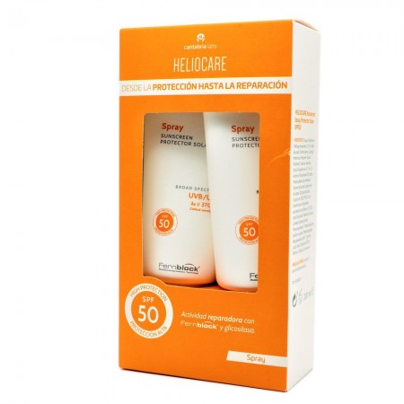 HELIOCARE ADVANCED PACK DUPLO SPF50 SPRAY 200ML