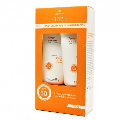 HELIOCARE ADVANCED PACK DUPLO SPF50 SPRAY 200ML