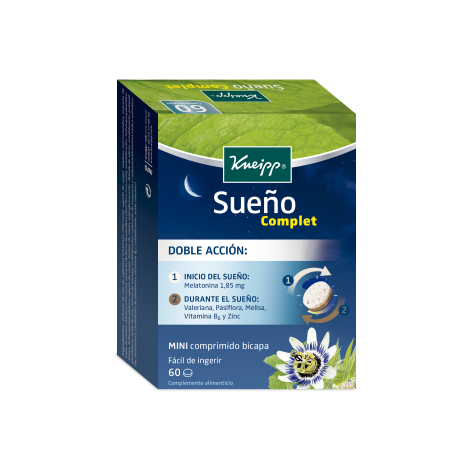 KNEIPP SUEÑO COMPLET 60 TAB