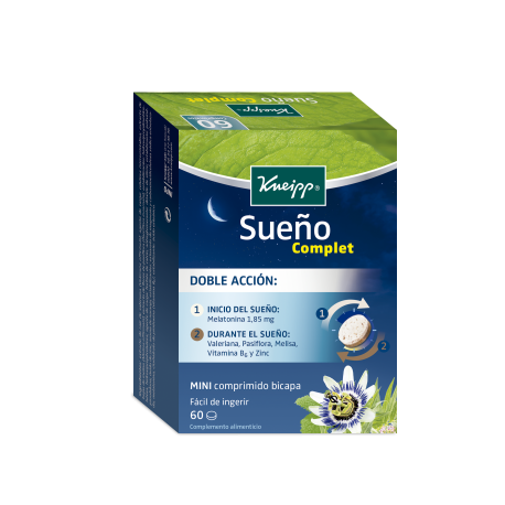 KNEIPP SUEÑO COMPLET 60 TAB