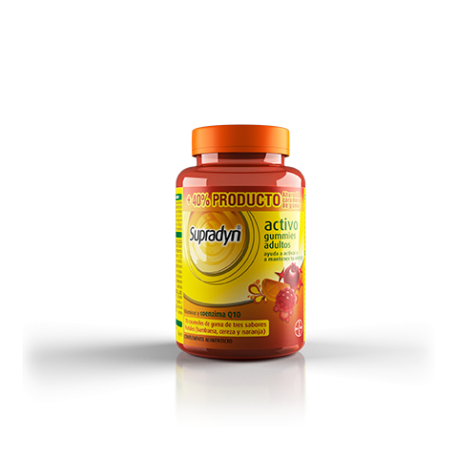SUPRADYN ACTIVO GUMMIES ADULTOS 50 U + 40 % GRATIS