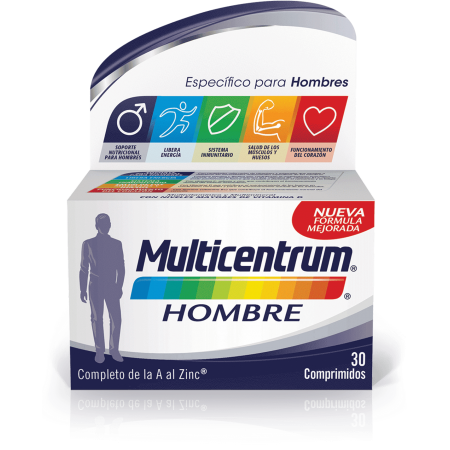 MULTICENTRUM HOMBRE 30 COMP