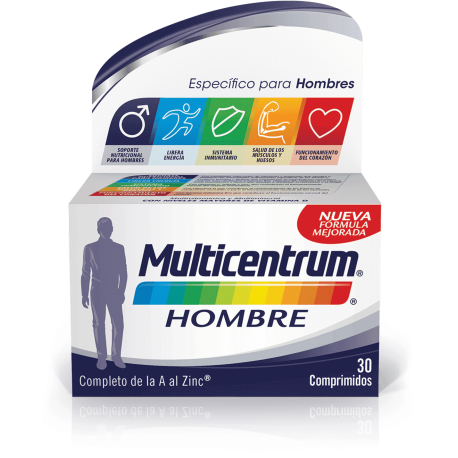 MULTICENTRUM HOMBRE 30 COMP