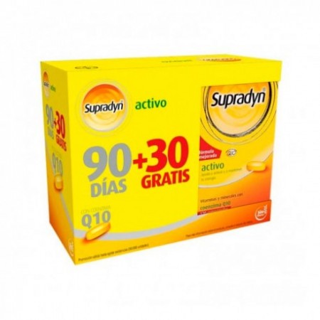 SUPRADYN ACTIVO 120 COMP 3 +1 MES GRATIS