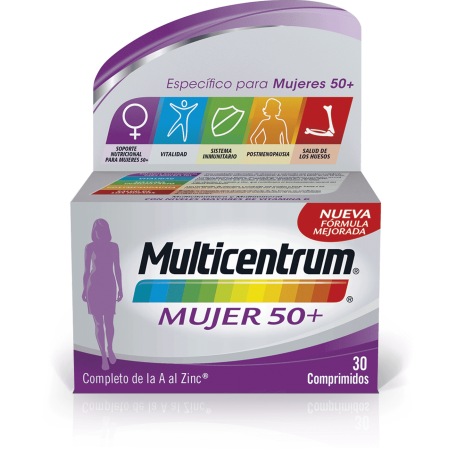 MULTICENTRUM MUJER 50+ 30 COMP