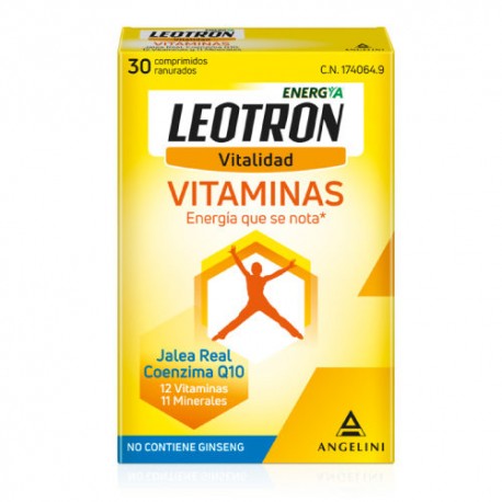 LEOTRON VITAMINAS 30 CAP