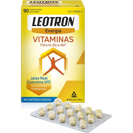 LEOTRON VITAMINAS 90 COMP + 30 COMP