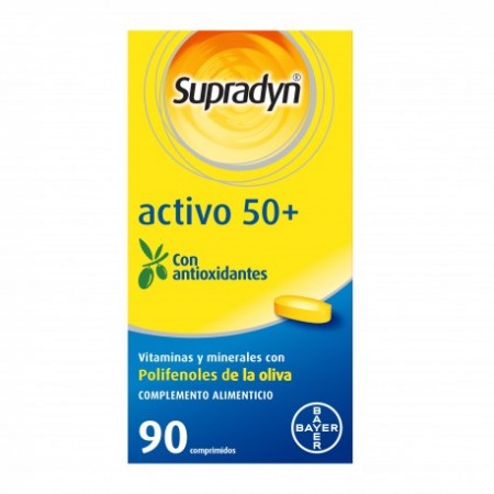 SUPRADYN ACTIVO 50+ 90 COMP