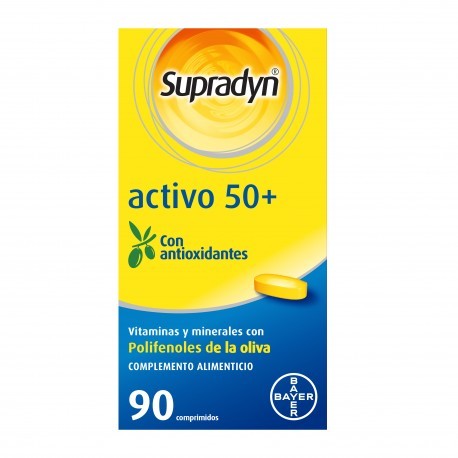 SUPRADYN ACTIVO 50+ 90 COMP