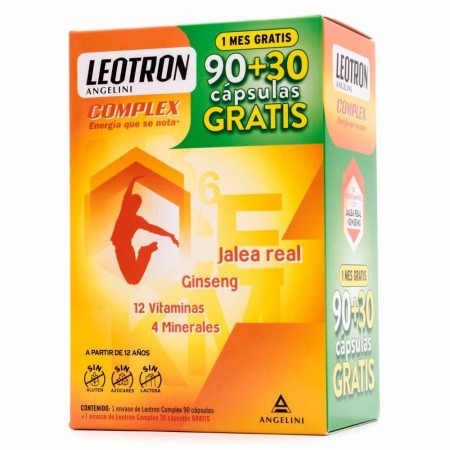 LEOTRON COMPLEX 90 CAP + 30 CAP