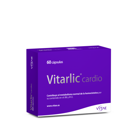 VITARLIC CARDIO 60 CAPSULAS