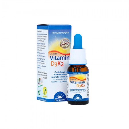 DR. JACOB´S VITAMINA D3K2 1 ENVASE 20 ML