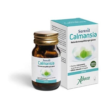 SERENIL CALMANSIA 50 CAPSULAS