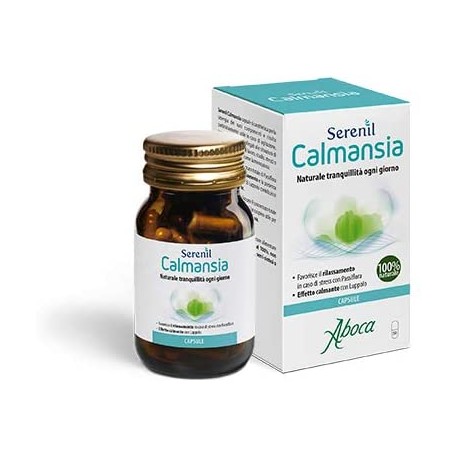 SERENIL CALMANSIA 50 CAPSULAS