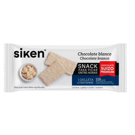 SIKEN FORM 1 GALLETA SABOR CHOCOLATE BLANCO