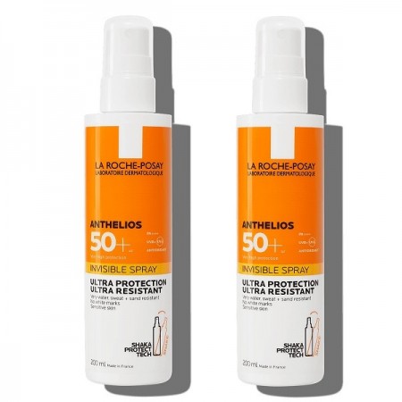 ANTHELIOS DUPLO SPRAY SPF50+ DUPLO 40% 200ML