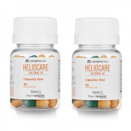 HELIOCARE PACK DUPLO HELIO ULTRA D CAPS