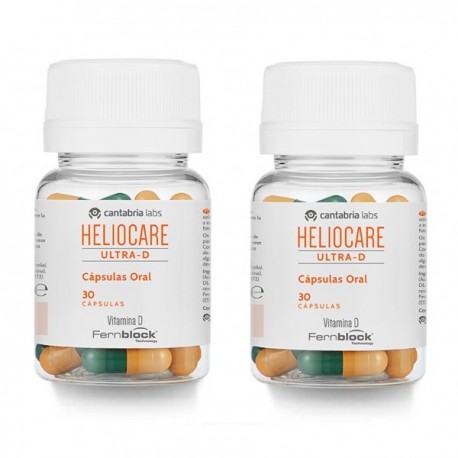 HELIOCARE PACK DUPLO HELIO ULTRA D CAPS