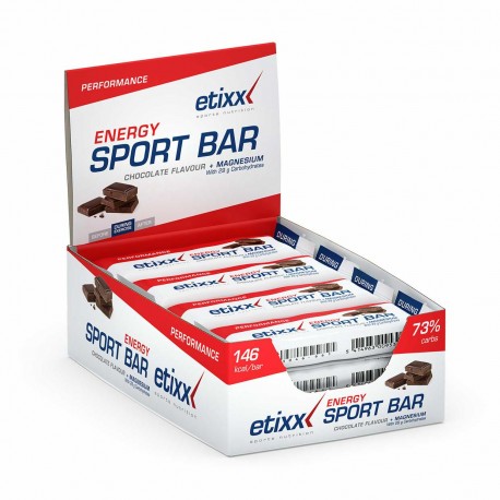ETIXX ENERGY SPORT BAR CHOCOLATE 40 G