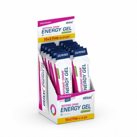ETIXX ISOTONIC ENERGY GEL APPLE 60ML 1 UNIDAD