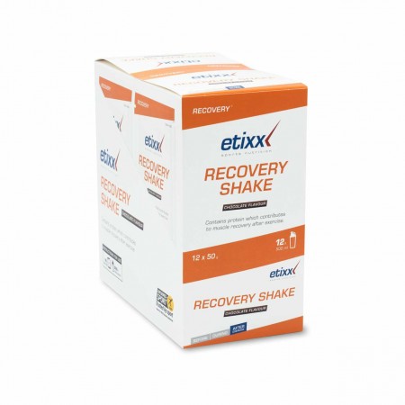 ETIXX RECOVERY SHAKE CHOCOLATE 1U
