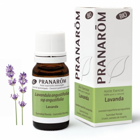 ACEITE ESENCIAL PRANAROM LAVANDA 10 ML R346