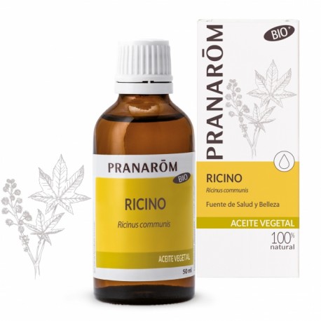 ACEITE VEGETAL PRANAROM BIO RICINO 50 ML R.14154