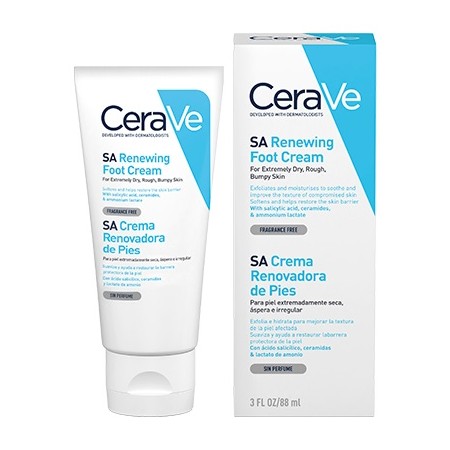 CERAVE CREMA RENOVADORA DE PIES 88 ML