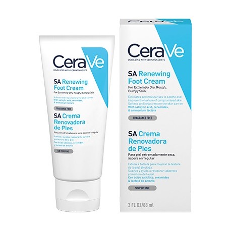 CERAVE CREMA RENOVADORA DE PIES 88 ML