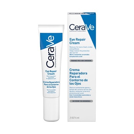 CERAVE CREMA REPARADORA CONTORNO DE OJOS 14 ML