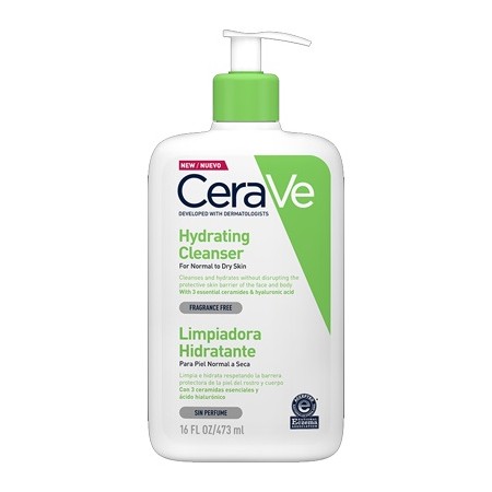 CERAVE LIMPIADORA HIDRATANTE 473 ML