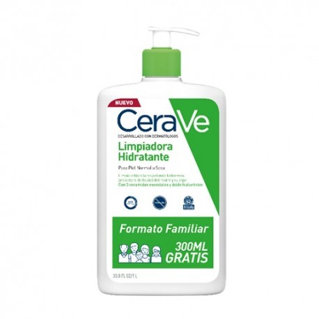 CERAVE LIMPIADORA HIDRATANTE FAMILIAR 1 L