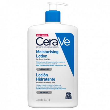 CERAVE LOCION HIDRATANTE FAMILIAR 1 L