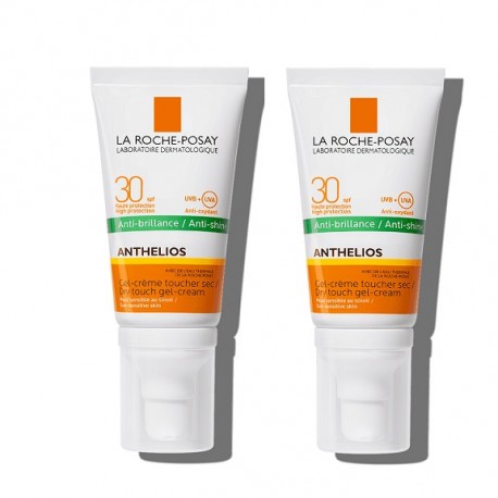 PACK ANTHELIOS GEL CREMA TACTO SECO SPF 30 50 ML